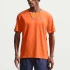 Nike Dri-FIT UV Miler Maglietta - Safety Orange/Reflective Silver