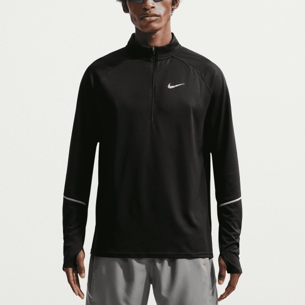 Nike DriFIT UV Miler Maglia  Black/Reflective Silver IF2084010