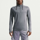 Nike Dri-FIT UV Miler Maglia - Smoke Grey/Reflective Silver