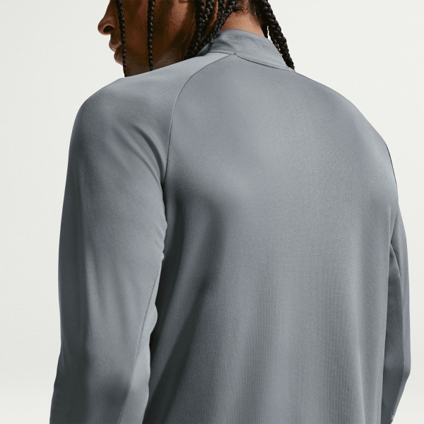 Nike Dri-FIT UV Miler Maglia - Smoke Grey/Reflective Silver