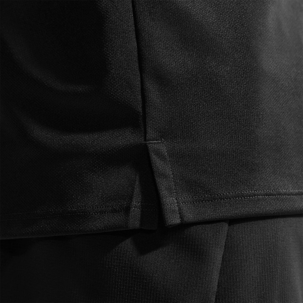 Nike Dri-FIT UV Miler Maglia - Black/Reflective Silver