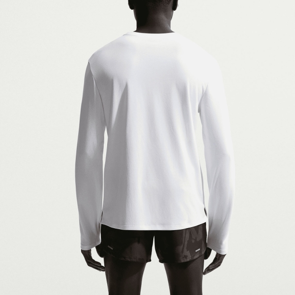 Nike Dri-FIT UV Miler Maglia - White/Reflective Silver