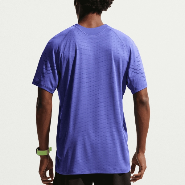 Nike Stride Dri-FIT ADV Maglietta - Lapis/Deep Royal Blue/Reflective Silver