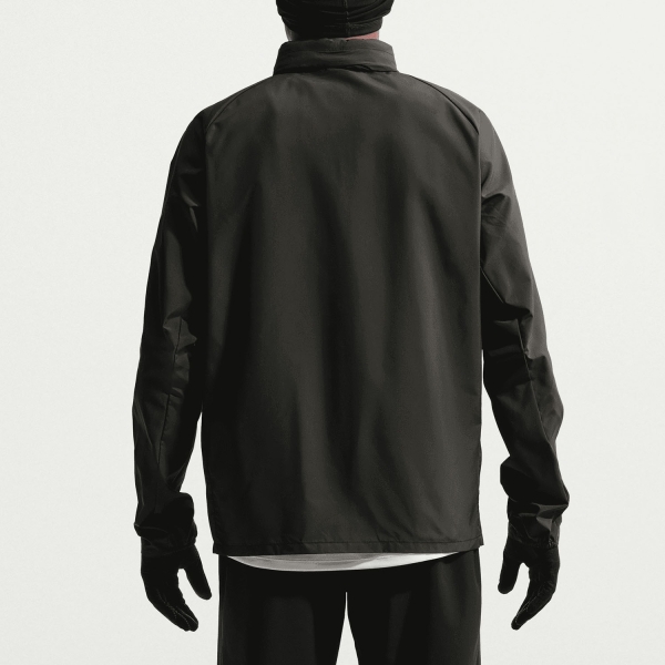 Nike Repel Miler UV Giacca - Black/Reflective Silver