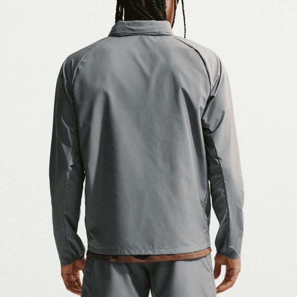 Nike Repel Miler UV Giacca - Smoke Grey/Reflective Silver