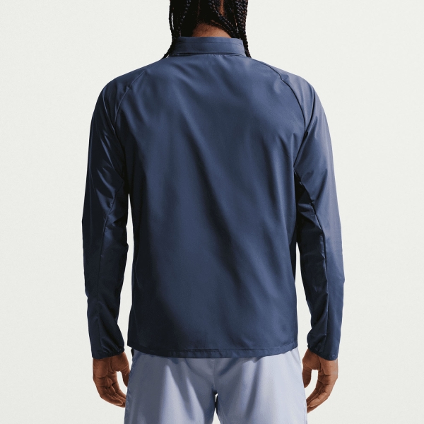 Nike Repel Miler UV Giacca - Midnight Navy/Reflective Silver