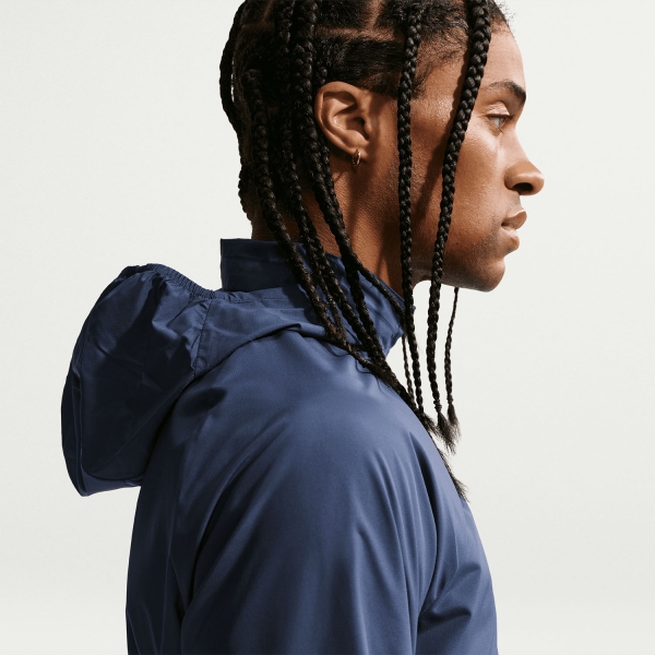 Nike Repel Miler UV Giacca - Midnight Navy/Reflective Silver