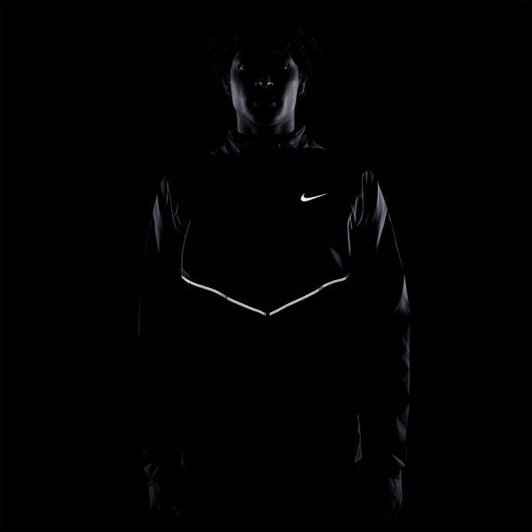 Nike Repel Miler UV Giacca - Midnight Navy/Reflective Silver