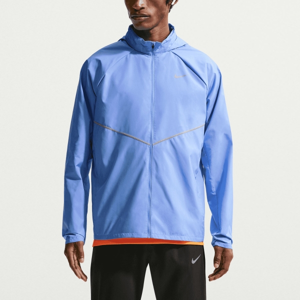 Giacca Running Uomo Nike Repel Miler UV Giacca  Royal Pulse/Sapphire/Reflective Silver IF2369494