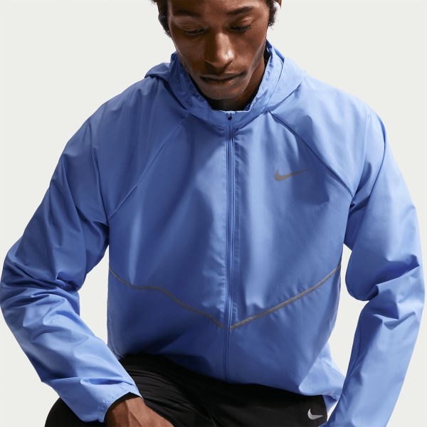 Nike Repel Miler UV Giacca - Royal Pulse/Sapphire/Reflective Silver