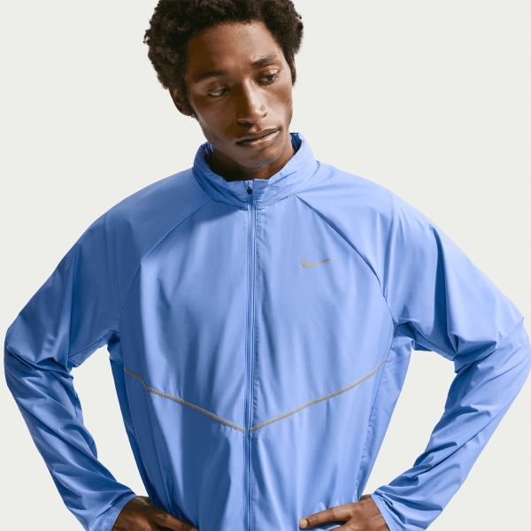 Nike Repel Miler UV Giacca - Royal Pulse/Sapphire/Reflective Silver