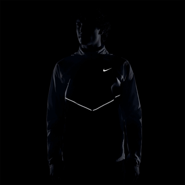 Nike Repel Miler UV Giacca - Royal Pulse/Sapphire/Reflective Silver