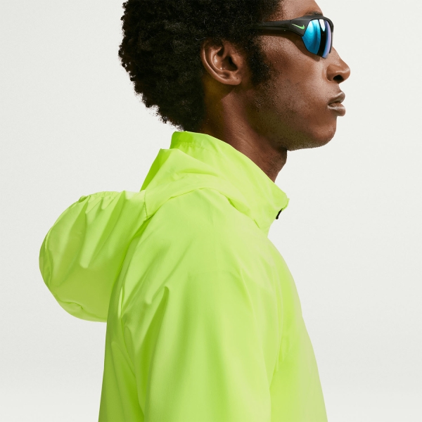 Nike Repel Miler UV Giacca - Volt Ice/Barely Volt/Reflective Silver