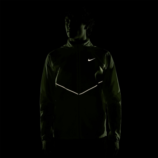 Nike Repel Miler UV Giacca - Volt Ice/Barely Volt/Reflective Silver