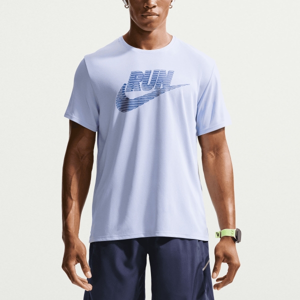 Maglietta Running Uomo Nike Miler Energy Maglietta  Hydrogen Blue/Lapis IF9475430