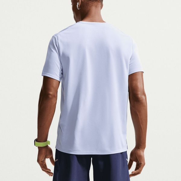 Nike Miler Energy Maglietta - Hydrogen Blue/Lapis