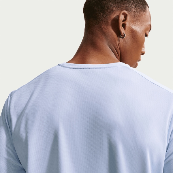 Nike Miler Energy Maglietta - Hydrogen Blue/Lapis