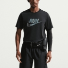 Nike Dri-FIT Swoosh Maglietta - Black/Mineral Slate