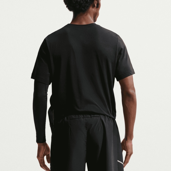 Nike Dri-FIT Swoosh Maglietta - Black/Mineral Slate