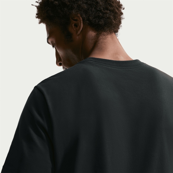 Nike Dri-FIT Swoosh Maglietta - Black/Mineral Slate