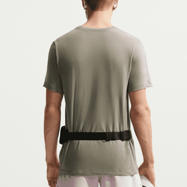 Nike Dri-FIT Swoosh Maglietta - Silver Sage/Spruce Fog