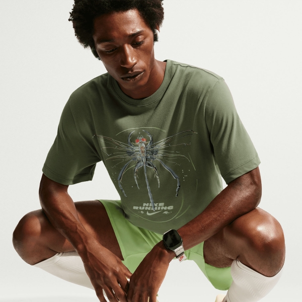Nike Dri-FIT Maglietta - Silver Sage