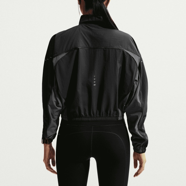 Nike Swift Repel UV Jacket - Black/Anthracite/Reflective Silver