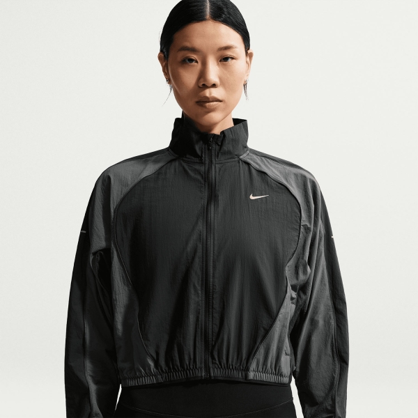 Nike Swift Repel UV Jacket - Black/Anthracite/Reflective Silver
