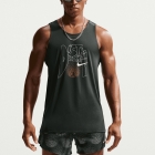 Nike Stride Canotta - Black Spruce