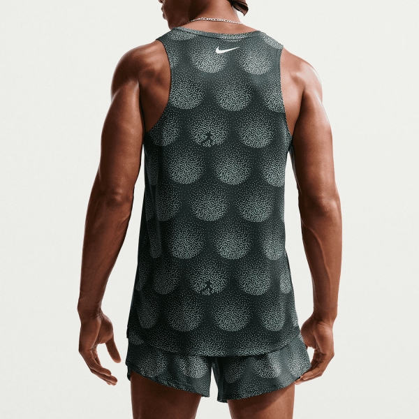 Nike Stride Canotta - Black Spruce