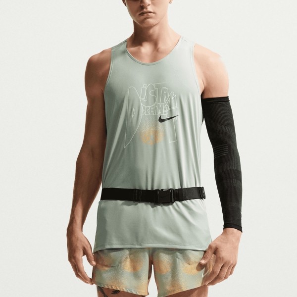 Nike Stride Canotta - Jade Horizon/Linen