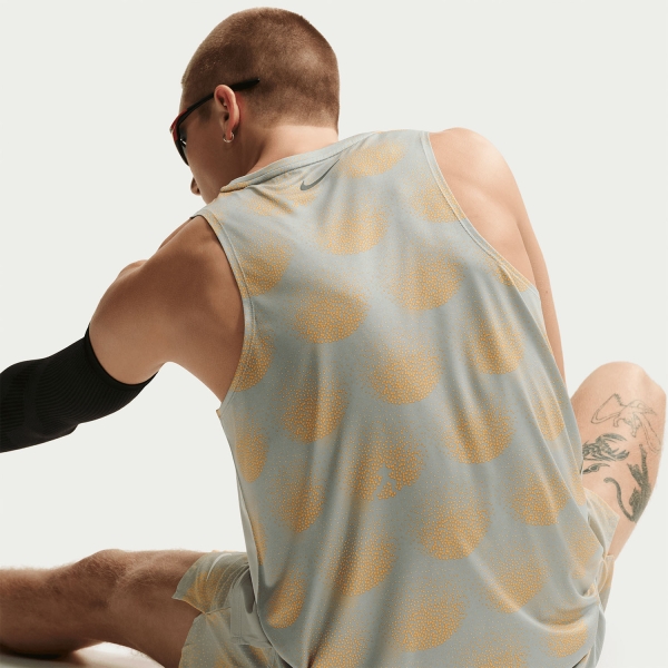 Nike Stride Canotta - Jade Horizon/Linen