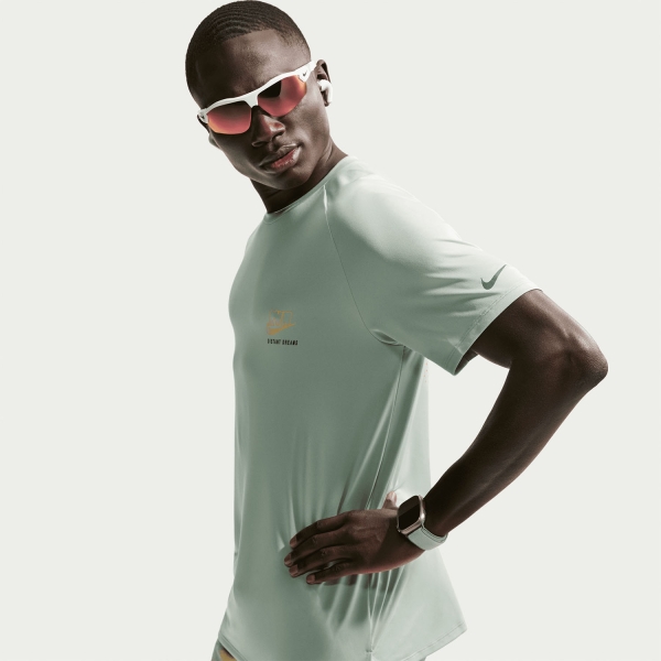 Nike Stride Maglietta - Jade Horizon