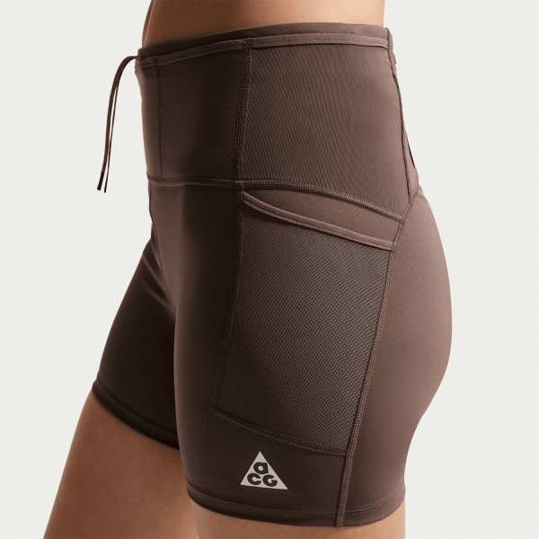 Nike ACG Dri-FIT 4in Pantaloncini - Ironstone/Cave Stone/Volt Ice/Summit White