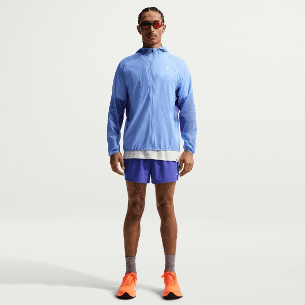Nike ACG Trailwind 3in Shorts - Persian Violet/Royal Pulse/Summit White