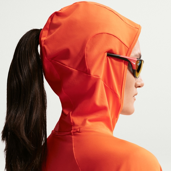 Nike ACG Dri-FIT UV Maglia - Safety Orange/Summit White