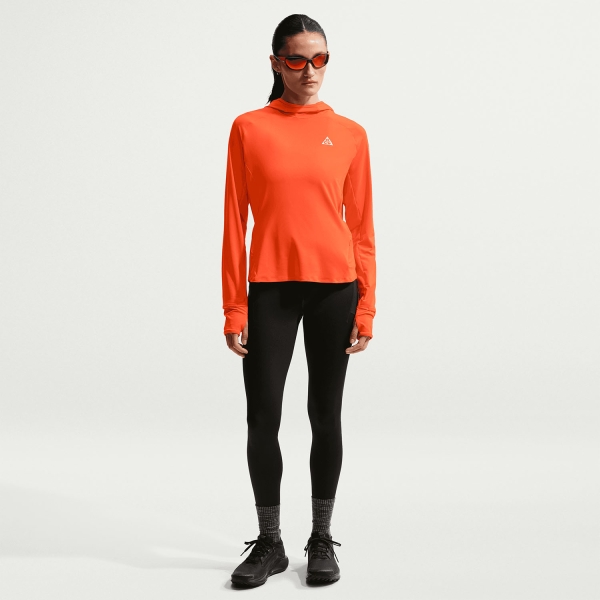 Nike ACG Dri-FIT UV Maglia - Safety Orange/Summit White