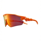 Nike ACG Vista Peak Gafas de Sol - Matte Safety Orange/Orange Mirror