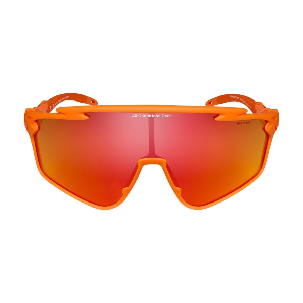 Nike ACG Vista Vert Gafas de Sol - Matte Safety Orange/Orange Mirror