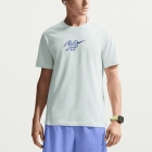 Nike Dri-FIT AeroSwift Maglietta - Barely Green/Lapis