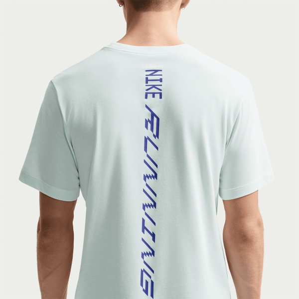 Nike Dri-FIT AeroSwift Maglietta - Barely Green/Lapis