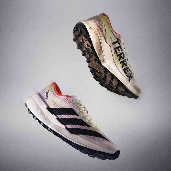 adidas Terrex Agravic Speed 2 - FTWR White/Core Black/Semi Impact Orange