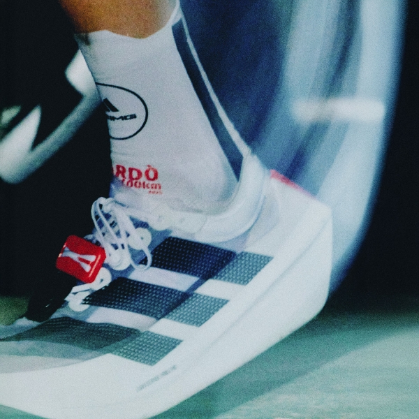 adidas ADIZERO Prime X EVO - FTWR White/Core Black/Lucid Red