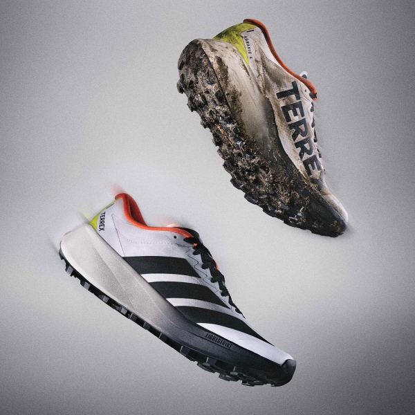 adidas Terrex Agravic 4 - FTWR White/Core Black/Semi Impact Orange