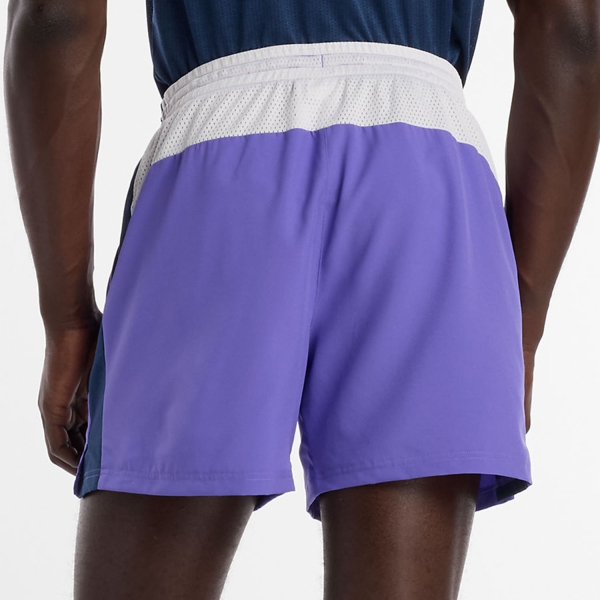New Balance Fast Days 5in Pantaloncini - Electric Purple