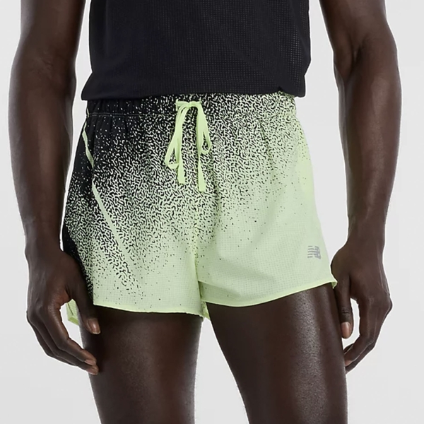 Pantaloncino Running Uomo New Balance RC Ultra Light Printed 3in Pantaloncini  Afterglow MB6140TLAFG