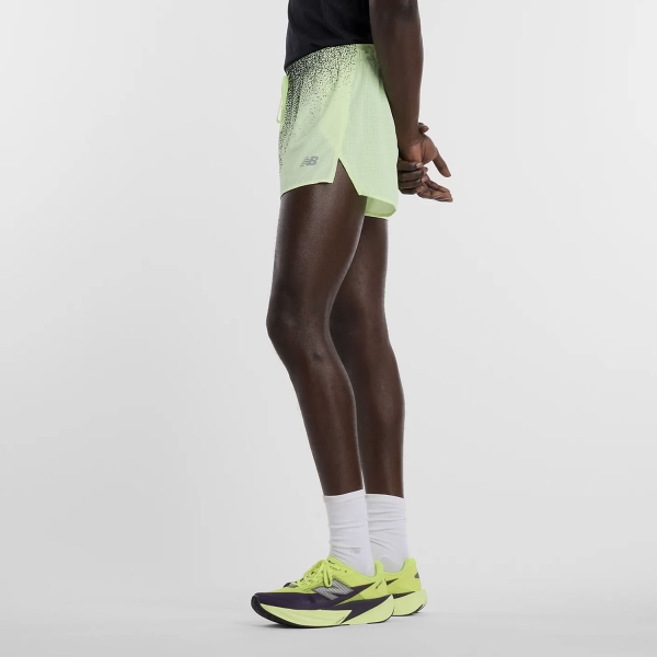 New Balance RC Ultra Light Printed 3in Pantaloncini - Afterglow