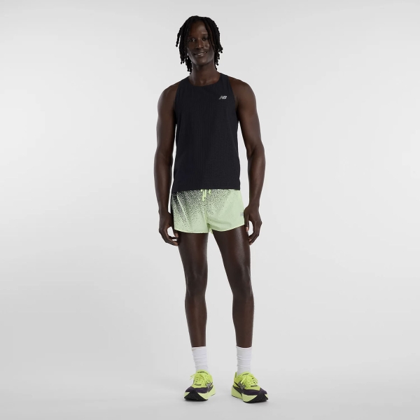 New Balance RC Ultra Light Printed 3in Pantaloncini - Afterglow