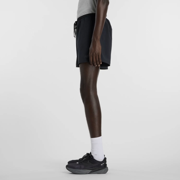 New Balance RC Essential 5in Pantaloncini - Black/Slate Grey