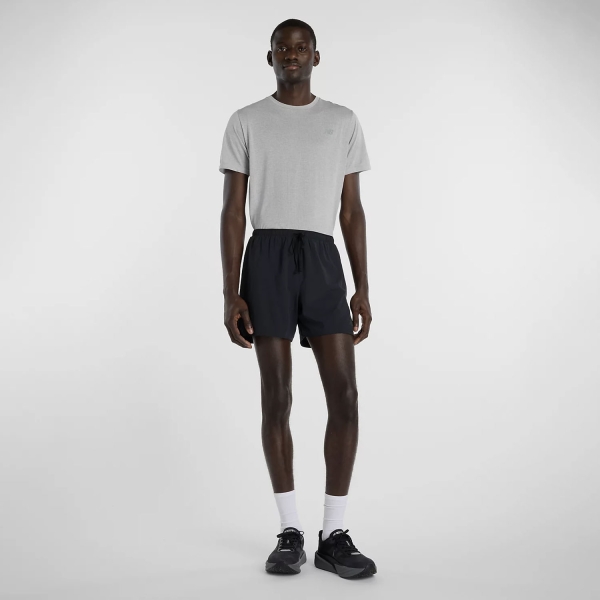 New Balance RC Essential 5in Pantaloncini - Black/Slate Grey